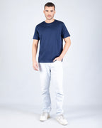 Harbor Blue 100% Supima Cotton - The Hover Tee