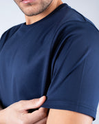 Harbor Blue 100% Supima Cotton - The Hover Tee