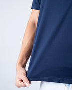 Harbor Blue 100% Supima Cotton - The Hover Tee
