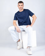 Harbor Blue 100% Supima Cotton - The Hover Tee