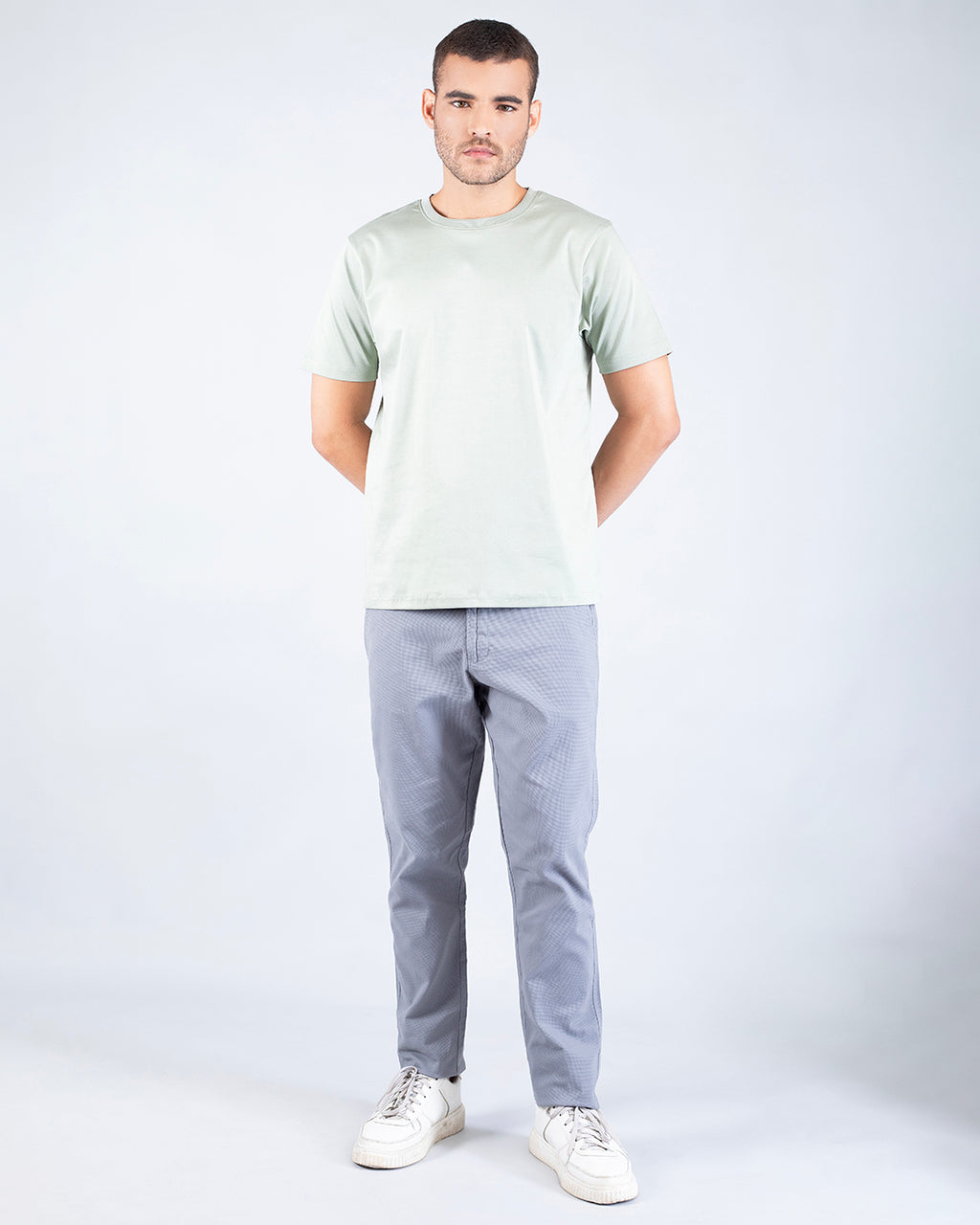 Mist Sage 100% Supima Cotton - The Hover Tee