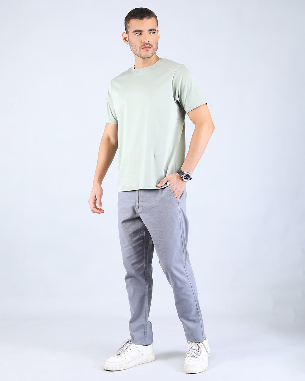 Mist Sage 100% Supima Cotton - The Hover Tee