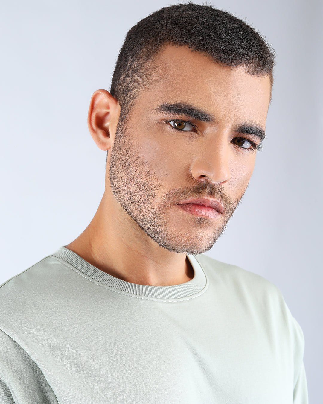 Mist Sage 100% Supima Cotton - The Hover Tee