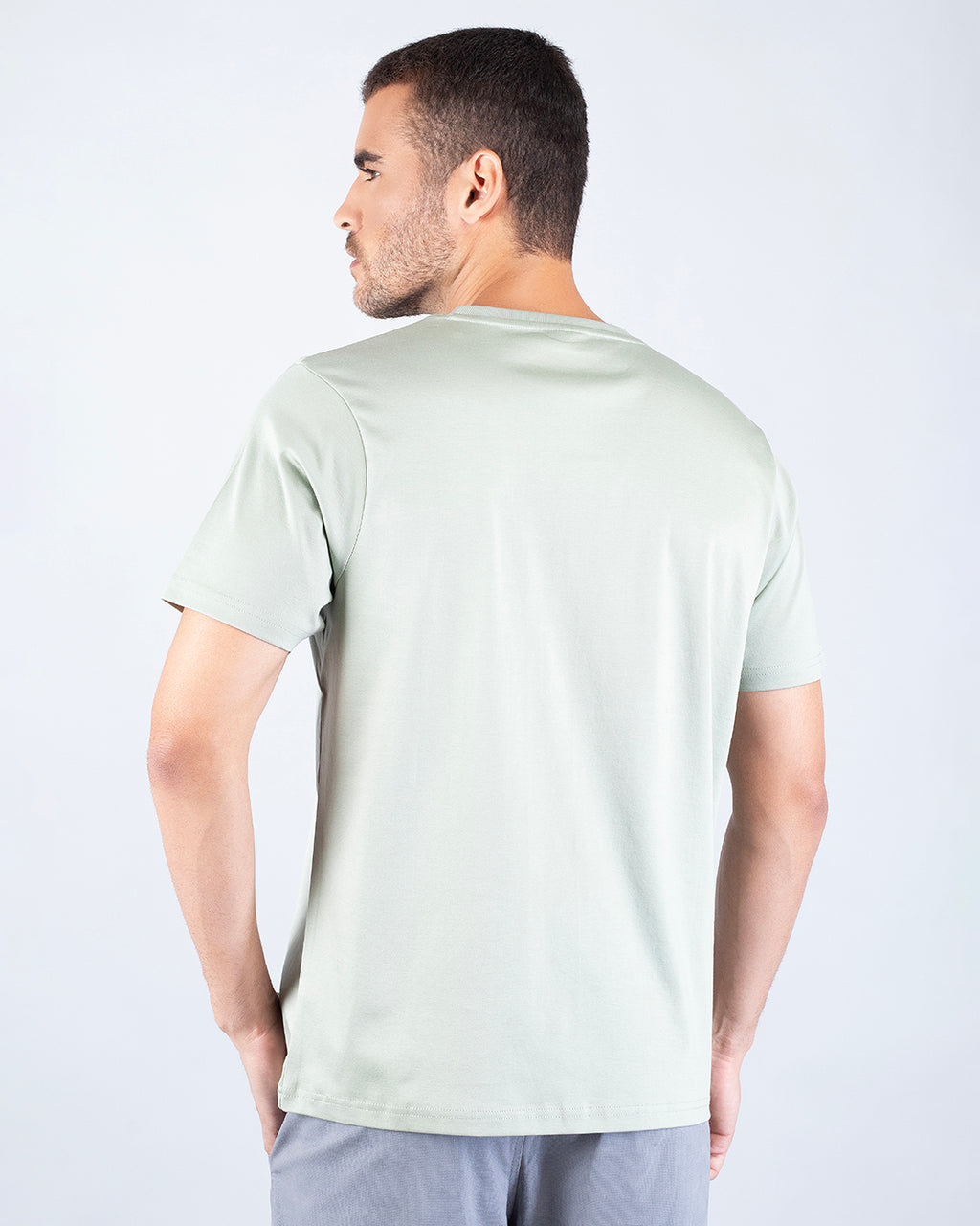 Mist Sage 100% Supima Cotton - The Hover Tee