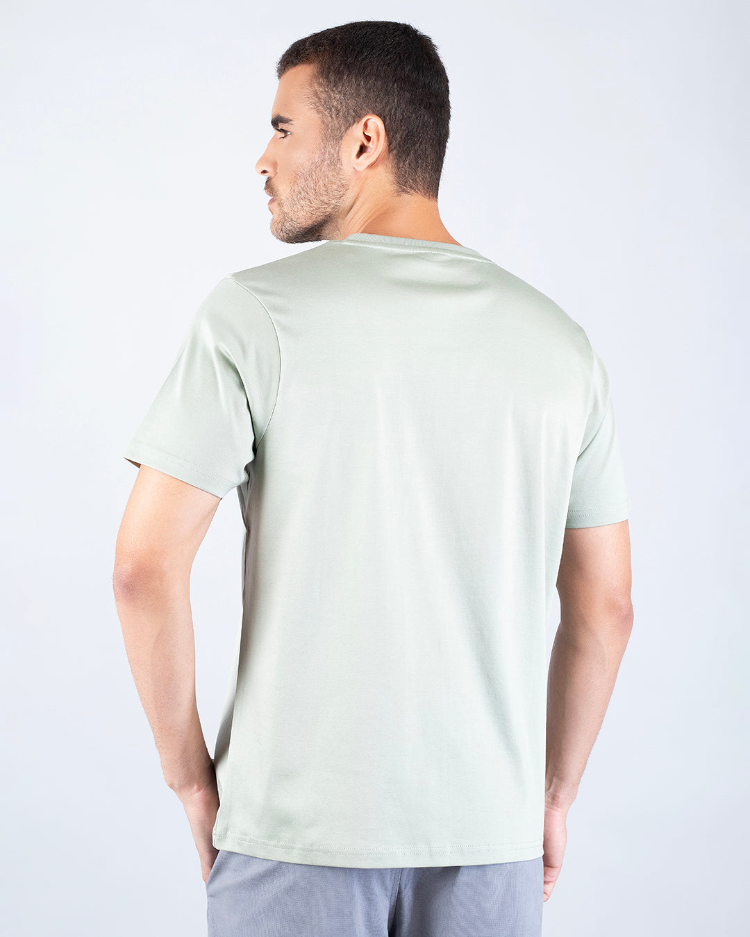 Mist Sage 100% Supima Cotton - The Hover Tee