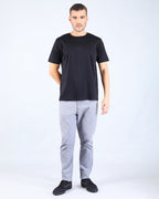 Shadow Black 100% Supima Cotton - The Hover Tee