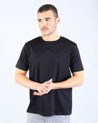 Shadow Black 100% Supima Cotton - The Hover Tee
