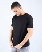 Shadow Black 100% Supima Cotton - The Hover Tee