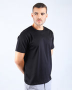 Shadow Black 100% Supima Cotton - The Hover Tee