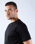 Shadow Black 100% Supima Cotton - The Hover Tee