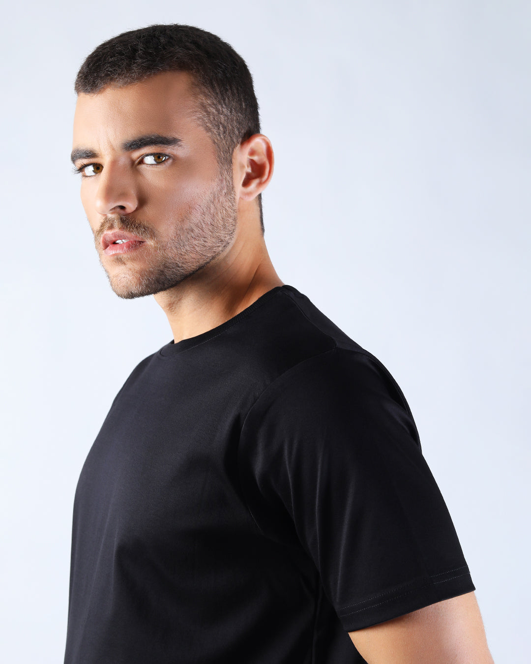 Shadow Black 100% Supima Cotton - The Hover Tee