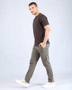 Earthy Brown 100% Supima Cotton - The Hover Tee