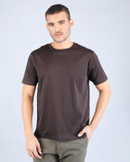 Earthy Brown 100% Supima Cotton - The Hover Tee